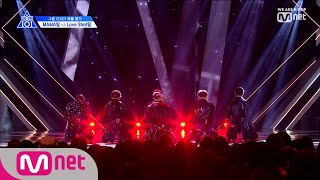 ENG sub PRODUCE X 101 3회 ′180도 반전 매력′ 배배ㅣEXO ♬MAMA 그룹 배틀 190517 EP3 [upl. by Siuqram]