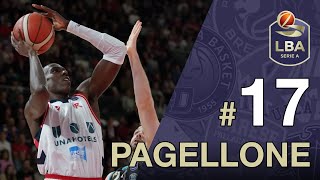 IL PAGELLONE DELLA 17ª GIORNATA DI SERIE A LBA [upl. by Leif520]