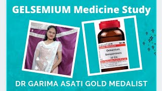 Gelsemium  Gelsemium homeopathy medicine  gelsemium homeopathic medicine symptoms amp uses dr garima [upl. by Stelu266]