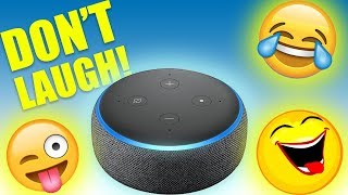 100 Funny Things To Ask Alexa Amazon Echo [upl. by Sewellyn]