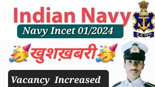 Indian Navy Incet 12024 update  Navy tradesman result 2023  chargeman dv date [upl. by Mahala78]