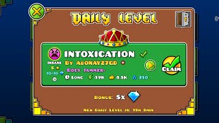 2879 INTOXICATION by Ad0NAY27GD All Coin [upl. by Talanta]