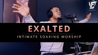 David Forlu  Exalted  Intimate Soaking Worship [upl. by Christel]