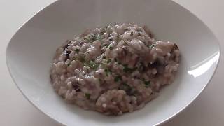 Risotto con Radicchio e Porcini [upl. by Conover]