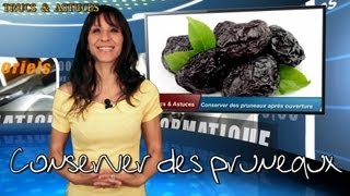 Comment conserver des pruneaux après ouverture How to keep prunes after opening [upl. by Assilem]