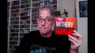 Review Pat Metheny Side Eye NYC V1IV [upl. by Adnuhsat]