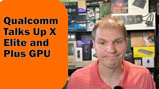 Qualcomm Tells us about X Elite and Plus GPU [upl. by Alarice]