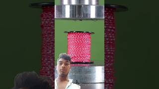 Angur aur tarbuj vs hydraulic press 🍇🍉 😱🔨 hydraulicpress satisfying crushing asmr [upl. by Mose305]