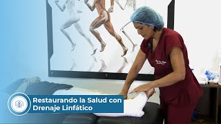 Fisioterapia Dermatofuncional Restaurando la Salud con Drenaje Linfático [upl. by Einaffyt]