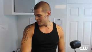 The CW StarCrosseds Greg Finley Becomes An Atrian [upl. by Cecily505]