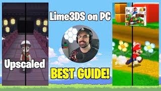 Lime3DS PC Guide  The BEST Citra Alternative [upl. by Nahraf]