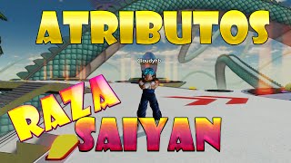 Atributos saiyan nivel 90  Dragon Ball Xenoverse [upl. by Yenitirb309]