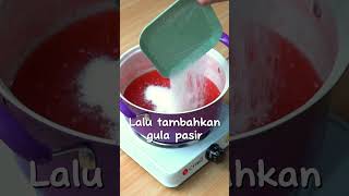 COBAIN BUAT MINUMAN VIRAL ES JELLY MUTIARA shorts minumankekinian viral food [upl. by Adelaide]