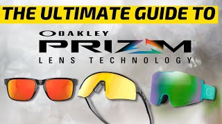 THE Oakley PRIZM Lens Guide Oakley Prizm Lens Technology Explained [upl. by Carlin762]