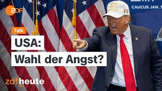 Auftakt der USWahl 2024 Gipfeltalk aus Iowa  auslandsjournal [upl. by Wainwright]