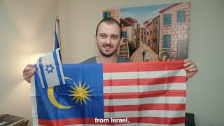 Important Message From Israel To Malaysia [upl. by Ahsenyl]