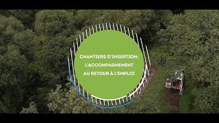 CHANTIERS DINSERTION AQTA  laccompagnement au retour à lemploi [upl. by Stearn]