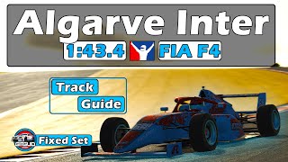 iRacing F4 Portimao Track Guide FIXED  1434  2024 Season 2 [upl. by Heise]