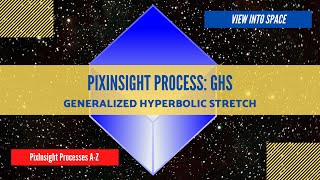 PIXINSIGHT Process Tutorial Generalised Hyperbolic Stretch GHS [upl. by Leor]