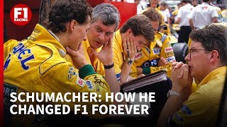 How Michael Schumacher changed F1 forever [upl. by Mccurdy]