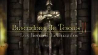 Buscadores de Tesoros II Los lienzos hechizados Español [upl. by Guzel]