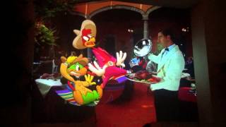 WDW Gran Fiesta Tour Starring The Three Caballeros [upl. by Aihsiyt746]