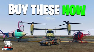 Top 10 Vehicles EVERY SOLO Player Should Own  GTA Online 2024 [upl. by Inneg]