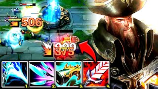 GANGPLANK TOP ONE BARREL  2000 DAMAGE HOW IS THIS FAIR  S13 Gangplank TOP Gameplay Guide [upl. by Phila]