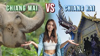 Ultimate Guide to 4 Days in Chiang Mai amp Chiang Rai 🇹🇭 Thailand Travel Guide [upl. by Iram844]