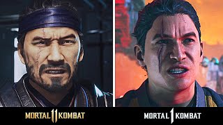 Kuai Liang meets NoobSaibot for the First Time  2019 vs 2024 [upl. by Elkin]