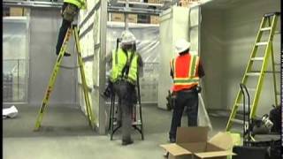 DIRTT Wall Installation Time Lapse [upl. by Eissehc]