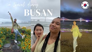 Busan Vlog Heaundae Gwangalli Seomyeon Mipo [upl. by Bazluke58]