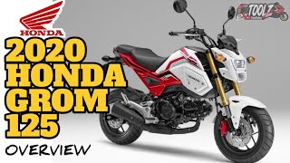 2020 Honda Grom 125  Overview [upl. by Kenleigh]