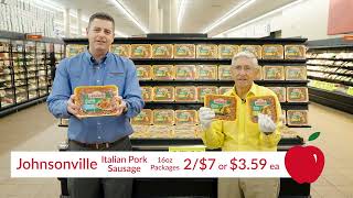 Woodmans  2023  Johnsonville Italian Pork Sausage [upl. by Helga]