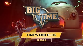 BIG TIME Adventure Through Times End  Gameplay [upl. by Ahsienom]