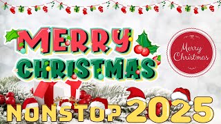 Best Non Stop Christmas Songs Medley 🎄🎅💖 Top 100 Best Christmas Non Stop Songs of All Time 🎅💖 [upl. by Nnaxor]