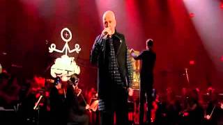 Peter Gabriel HD The Book of Love New Blood Orchestra Live in London YouTube [upl. by Elwin]