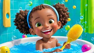 Bath Time  Nursery Rhymes  Kids Songs  Fun and Learning [upl. by Englebert]