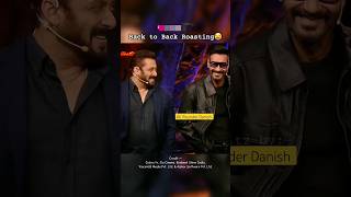 Salman Khan k Samne Karanveer Ka Roast elvishyadav munawarfaruqui biggboss fukrainsaan shorts [upl. by Arnon425]