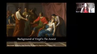 The Aeneid  Background of Roman Patriotism [upl. by Aubert348]