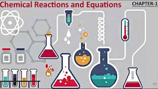 Introduction Chemical Reaction amp Equations CBSE Class 10 Science [upl. by Ocsecnarf982]