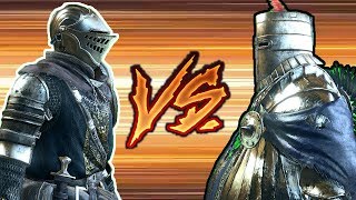 Dark Souls 3  Anri vs Chubby Solaire [upl. by Bonny]