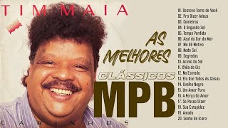 Clássicos da MPB Uma Viagem Musical pelo Brasil Tim Maia Djavan Zé Ramalho Raul Seixas Lenine [upl. by Leziar315]