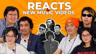 REACTS 2  Reacts to new MVs w Ganaa Bataa Nomi Ganlii Sender Altak [upl. by Enelyahs732]