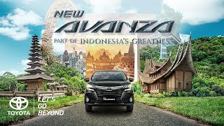 Toyota New Avanza  Part Of Indonesias Greatness [upl. by Nelrah]