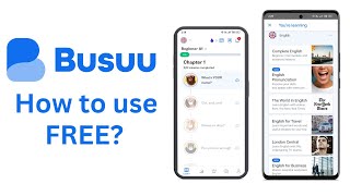 Busuu App Kaise Use Kare  Busuu App Free Use [upl. by Roye716]