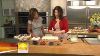 Nigella Lawson  4th of July Yummy Desserts [upl. by Aicina]