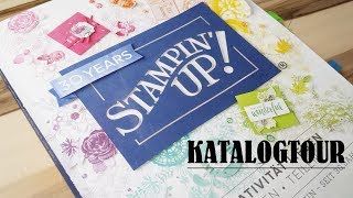 Stampin Up  Katalogtour  Katalog 20182019  ES GEHT LOS [upl. by Yentroc154]