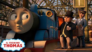 Il Trenino Thomas  Oggetti smarriti  cartoni animati per bambini [upl. by Madoc150]