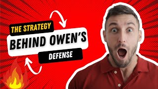 The Strategy Behind Owens Defense [upl. by Yssenhguahs]